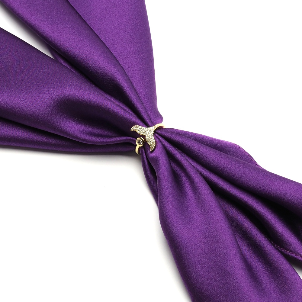 AA-110 Apaszetka - spinka do apaszki, klamra do szala